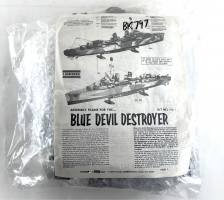 Thumbnail LINDBERG 70815 BLUE DEVIL DESTROYER 1/125  NO BOX  - UK SALE ONLY