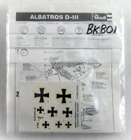 Thumbnail REVELL 4110 ALBATROS D.III  NO BOX 
