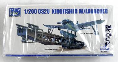 Thumbnail RIICH 20003 OS2U KINGFISHER WITH LAUNCHER  NO BOX 