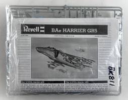 Thumbnail REVELL 04349 BAe HARRIER GR5  NO BOX 