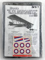Thumbnail MAQUETTE 7201 SIKORSKY ILYA MUROMETS  NO BOX 