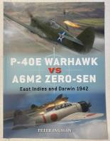 Thumbnail OSPREY DUEL 102. P-40E WARHAWK VS A6M2 ZERO-SEN