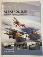 Thumbnail AIR VANGUARD 13. ALBATROSS D.III JOHANNISTHAL OAW AND OEFFAG VARIANTS 