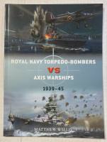 Thumbnail OSPREY DUEL 124. ROYAL NAVY TORPEDO-BOMBERS VS AXIS WARSHIPS 1939-45 