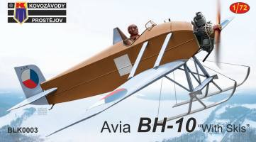 Thumbnail KP BLK0003 AVIA BH-10 WITH SKIS