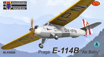 Thumbnail KP 0006 PRAGA E-114B AIR BABY