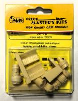 Thumbnail CMK 4200 UH-1D ENGINE SET FOR ITALERI