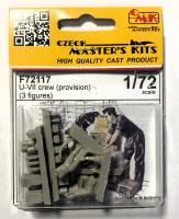Thumbnail CMK 72117 U-VII CREW  PROVISION   3 FIGS 