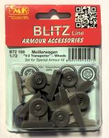 Thumbnail CMK 72100 MEILLERWAGEN V-2 TRANSPORTER WHEELS