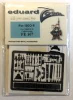 Thumbnail EDUARD FE167 FW-190 D-9 DETAIL SET