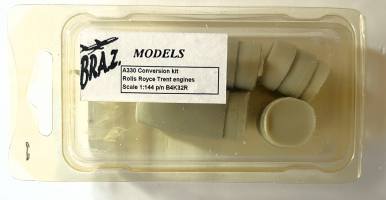 Thumbnail BRAZ MODELS B4K32R A330 CONVERSION - ROLLS ROYCE TRENT ENGINES