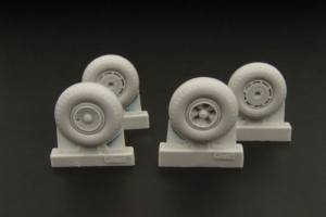 Thumbnail BRENGUN BRL48041 FAIREY BARRACUDA MK.II WHEELS  TWO TYPES 