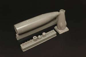 Thumbnail BRENGUN 48160 D-704 BUDDY TANK EARLY TYPE 60-70