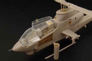 Thumbnail BRENGUN BRL72066 BELL AH-10 COBRA COCKPIT DETAIL SET AZ MODEL