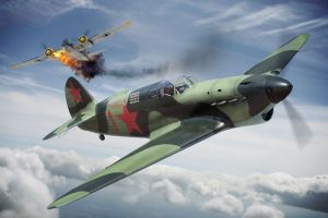 Thumbnail BRENGUN 72041 YAKOVLEV YAK-1 ACES