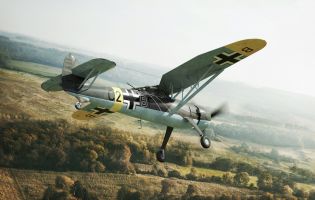 Thumbnail BRENGUN 72045 HENSCHEL Hs 126 B1