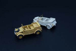 Thumbnail BRENGUN 144052 KUBELWAGON 2pcs