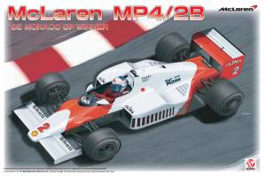 Thumbnail BEEMAX 20001 MCLAREN MP4/2B 85 MONACO GP WINNER