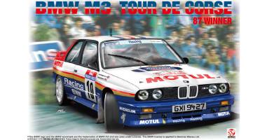 Thumbnail BEEMAX 24029 BMW M3 E30 87 TOUR DE CORSE WINNER