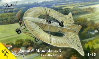 Thumbnail AVIS 48001 ANNULAR MONOPLANE-3 LEE-RICHARDS