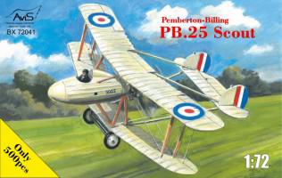 Thumbnail AVIS 72041 PEMBERTON-BILLING PB.25 SCOUT