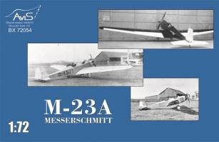 Thumbnail AVIS 72054 MESSERSCHMITT M-23A
