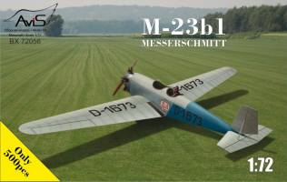 Thumbnail AVIS 72056 MESSERSCHMITT M-23BL