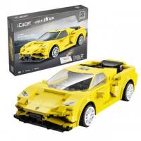 Thumbnail CADA C51074W YELLOW EVO SPORTS CAR 289 PCS