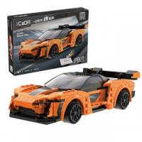 Thumbnail CADA C51075W ORANGE BLAZE SPORTS CAR 295 PCS