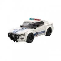 Thumbnail CADA C55063W MIDNIGHT PURSUIT POLICE CAR  156 PCS 