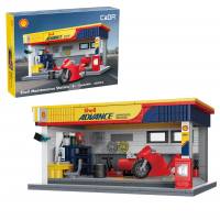 Thumbnail CADA C66034W SHELL MAINTENANCE SERVICE STATION 330 PCS