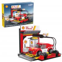 Thumbnail CADA C66035W SHELL PIT STOP STAGING STATION 237 PCS