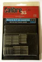 Thumbnail CALIBRE 35041 RIVETS 0.7MM DIAMETER - HALF ROUND HEADS 360 PCS