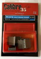 Thumbnail CALIBRE 35007 RIVETS - HALF ROUND HEADS 360 PCS