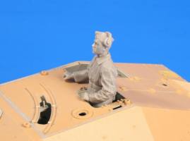 Thumbnail CMK 35262 WWII GERMAN HETZER RADIO OPERATOR/ GUNNER 1945  1 FIG 