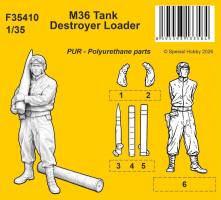 Thumbnail CMK F35410 M36 TANK DESTROYER LOADER