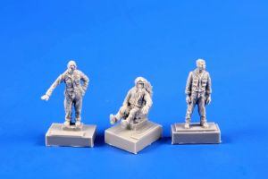 Thumbnail CMK 72364 SMB-2 FIGHTER PILOT AND TWO GROUND CREW