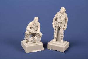 Thumbnail CMK 72371 US NAVY F6F HELLCAT PILOT AND MECHANIC