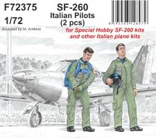 Thumbnail CMK 72375 SF-260 ITALIAN PILOTS