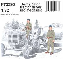 Thumbnail CMK 72390 ARMY ZETOR TRACOR DRIVER AND MECHANIC
