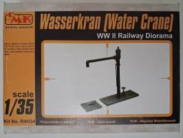 Thumbnail CMK RA034 WASSERKRAN WATER CRANE WW II RAILWAY DIORAMA