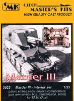 Thumbnail CMK 3022 MARDER III INTERIOR SET