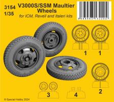 Thumbnail CMK 3154 V3000S/SSM MAULTIER WHEELS