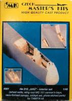Thumbnail CMK 4001 HEINKEL HE 219 UHU INTERIOR SET