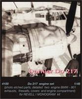 Thumbnail CMK 4100 DORNIER DO 217 ENGINE SET