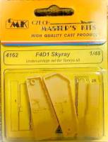 Thumbnail CMK 4162 F4D1 SKYRAY UNDERCARRIAGE SET FOR TAMIYA