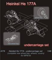 Thumbnail CMK 4176 HEINKEL HE 177A UNDERCARRIAGE SET