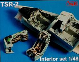 Thumbnail CMK 4220 TSR-2 INTERIOR SET