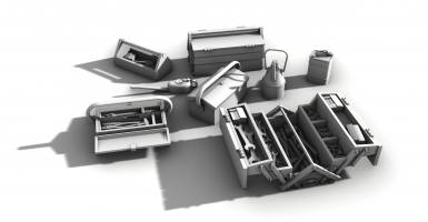 Thumbnail CMK 4415 GERMAN WWII AIRCRAFT MAINTENANCE TOOLBOX