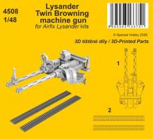 Thumbnail CMK 4508 LYSANDER TWIN BROWNING MACHINE GUN